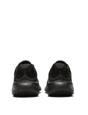 Мужские кроссовки Nike Revolution 7 черные тканевые - фото 7 - Miraton