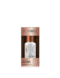 Сироватка-автобронзат для обличчя St Moriz Advanced tan boosting facial serum 15 мл - фото  - Miraton